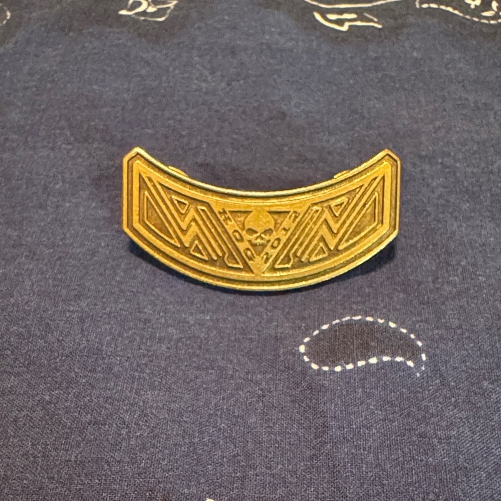 Harley-Davidson HOG Members Pin 2012